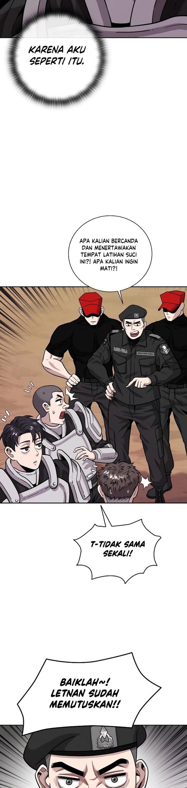 Read The Dark Mage’s Return to Enlistment Bahasa Indonesia ID Manga Online