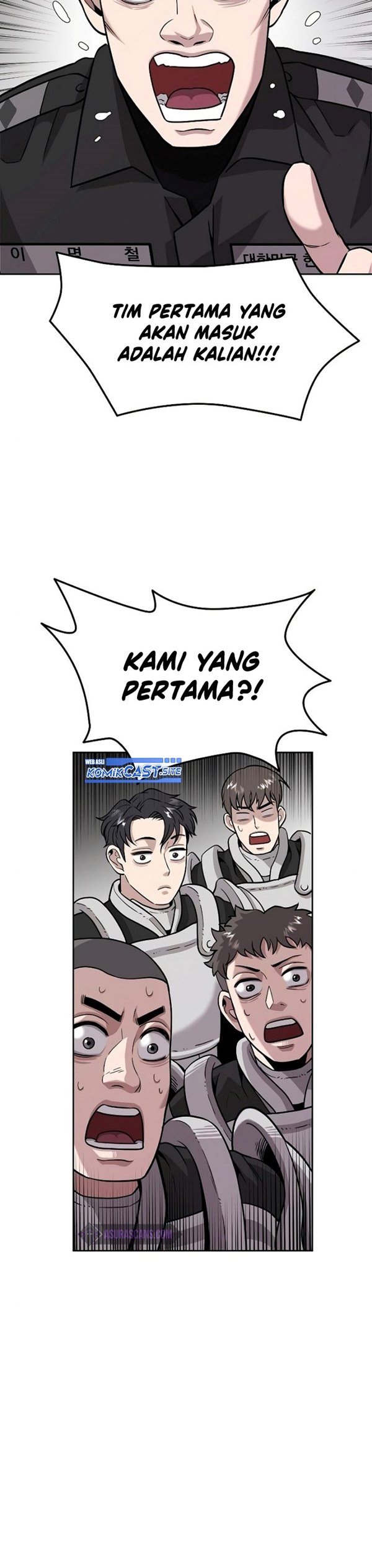 Read The Dark Mage’s Return to Enlistment Bahasa Indonesia ID Manga Online