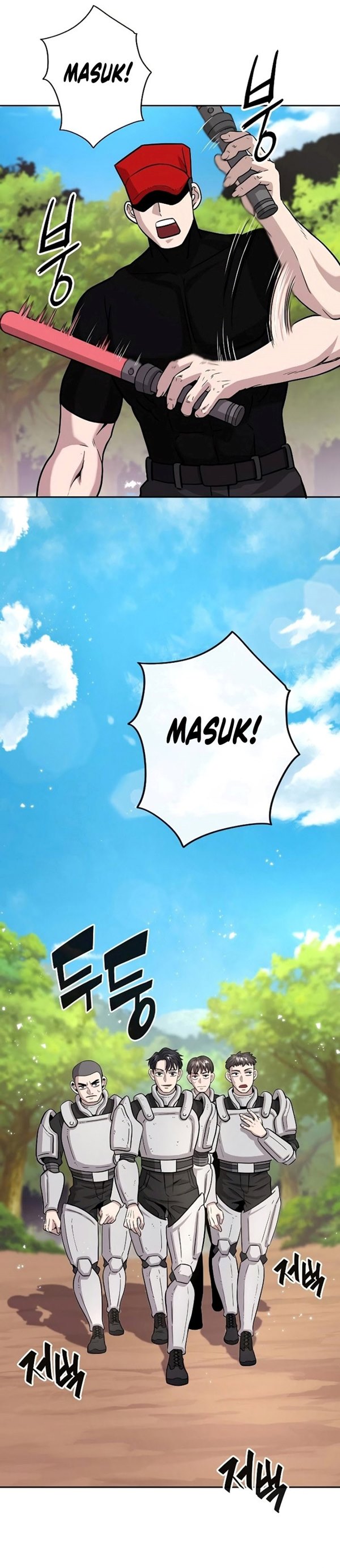 Read The Dark Mage’s Return to Enlistment Bahasa Indonesia ID Manga Online
