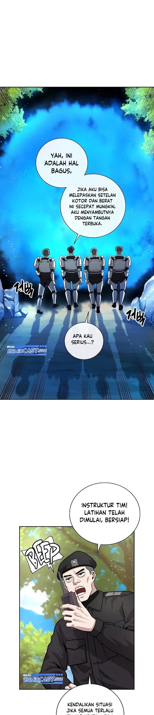 Read The Dark Mage’s Return to Enlistment Bahasa Indonesia ID Manga Online