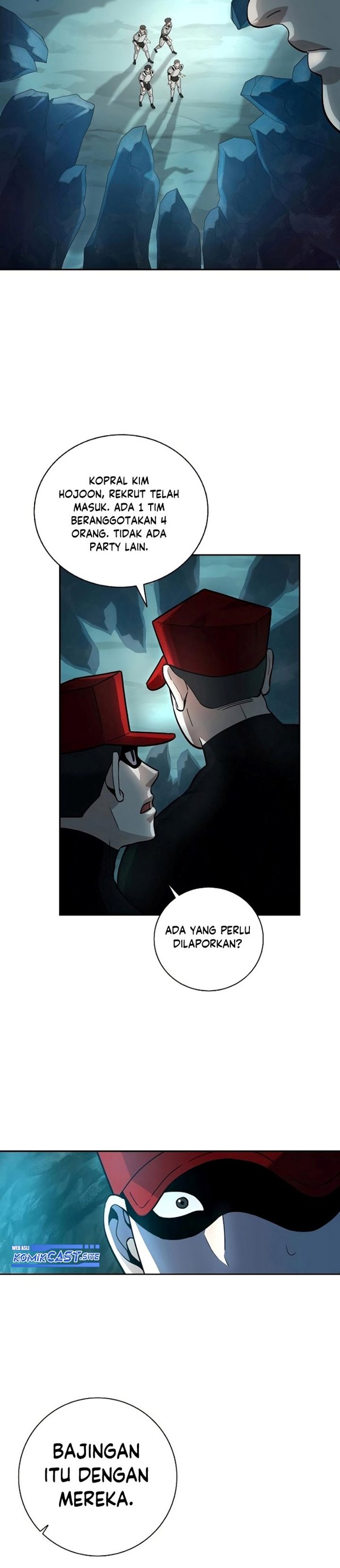 Read The Dark Mage’s Return to Enlistment Bahasa Indonesia ID Manga Online