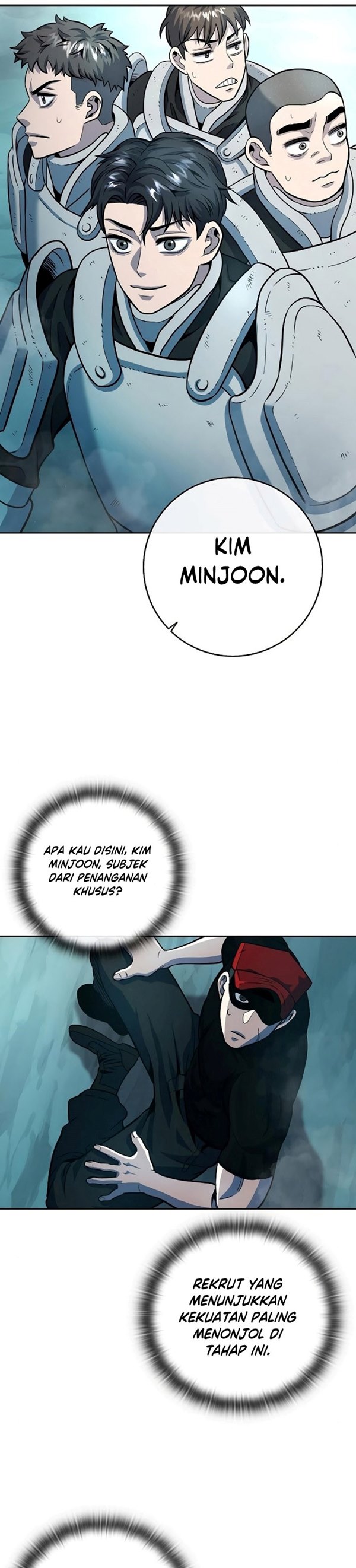 Read The Dark Mage’s Return to Enlistment Bahasa Indonesia ID Manga Online