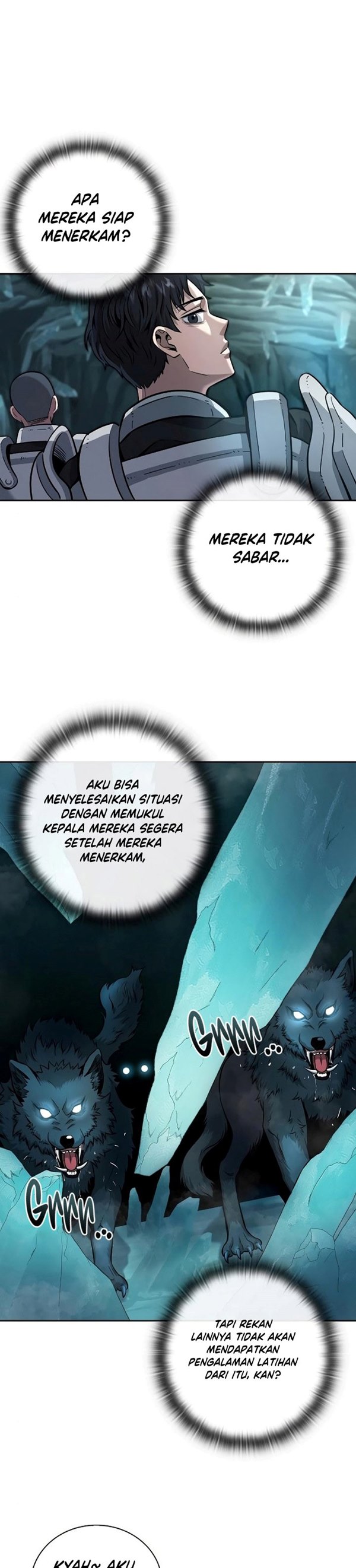 Read The Dark Mage’s Return to Enlistment Bahasa Indonesia ID Manga Online