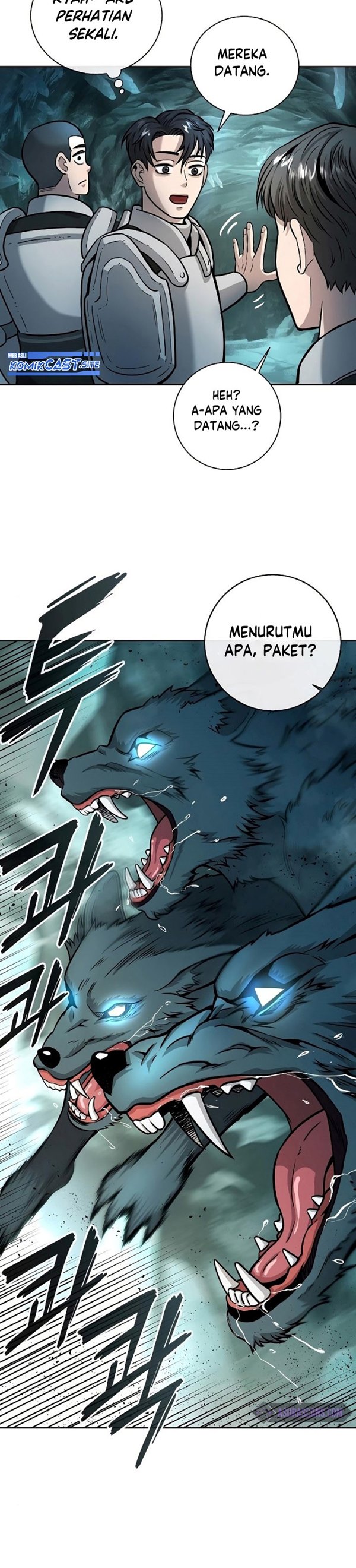 Read The Dark Mage’s Return to Enlistment Bahasa Indonesia ID Manga Online