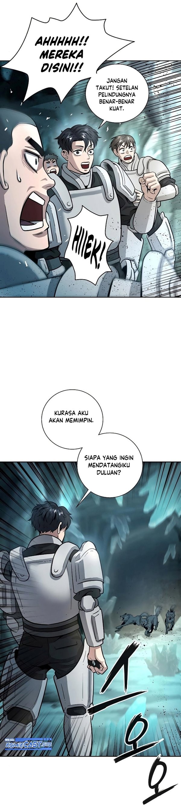 Read The Dark Mage’s Return to Enlistment Bahasa Indonesia ID Manga Online