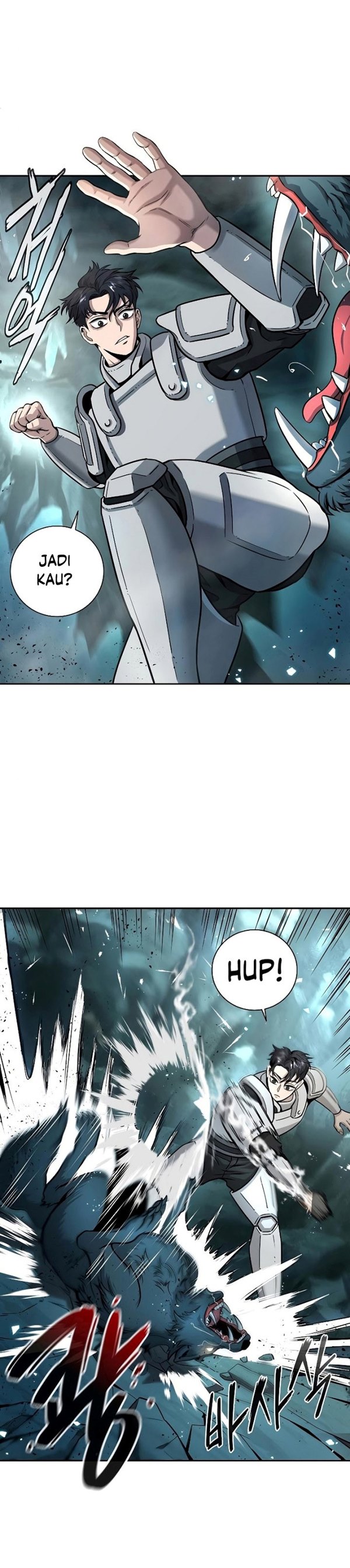 Read The Dark Mage’s Return to Enlistment Bahasa Indonesia ID Manga Online