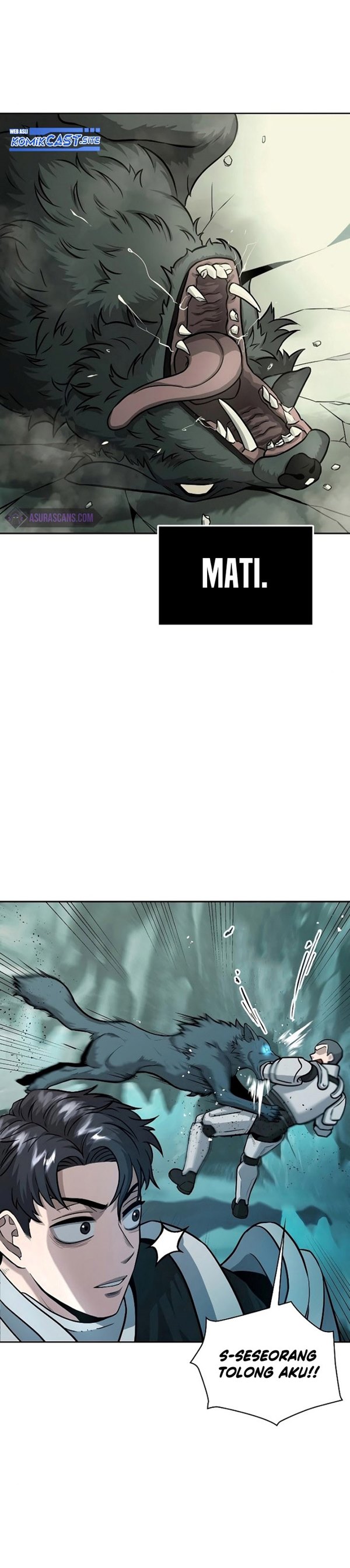 Read The Dark Mage’s Return to Enlistment Bahasa Indonesia ID Manga Online