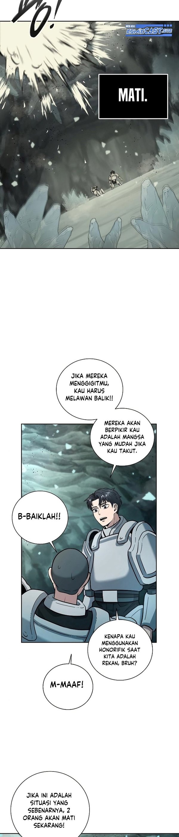 Read The Dark Mage’s Return to Enlistment Bahasa Indonesia ID Manga Online