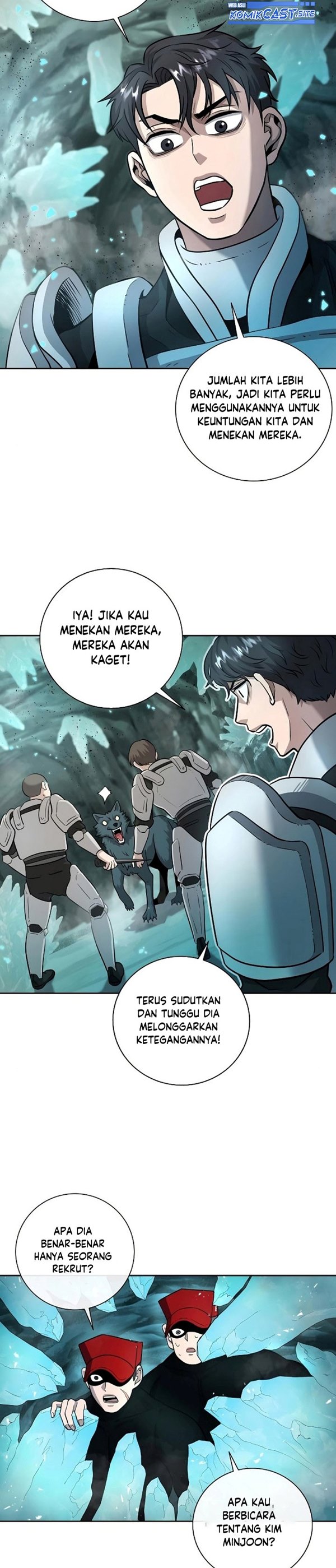 Read The Dark Mage’s Return to Enlistment Bahasa Indonesia ID Manga Online