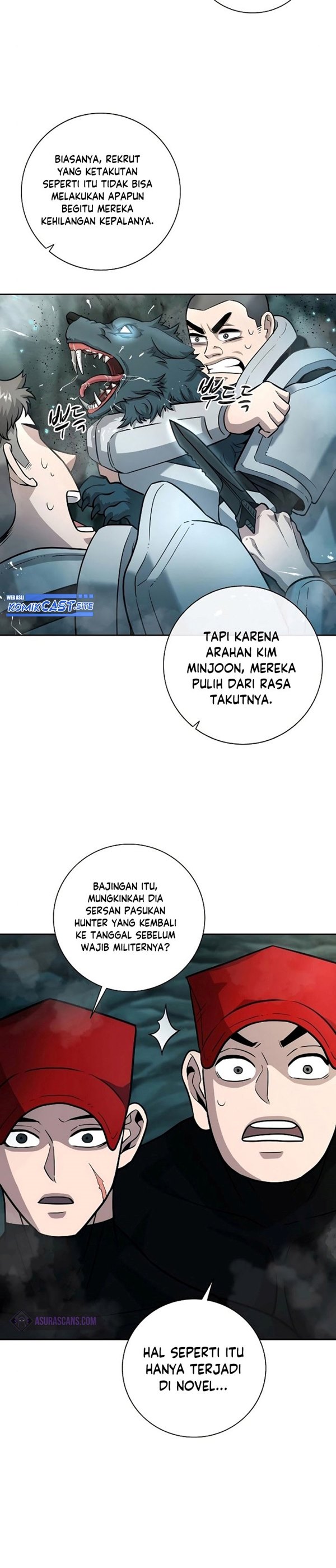 Read The Dark Mage’s Return to Enlistment Bahasa Indonesia ID Manga Online