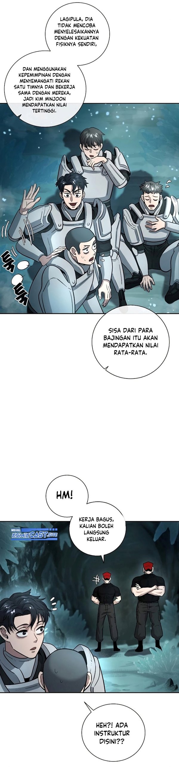 Read The Dark Mage’s Return to Enlistment Bahasa Indonesia ID Manga Online