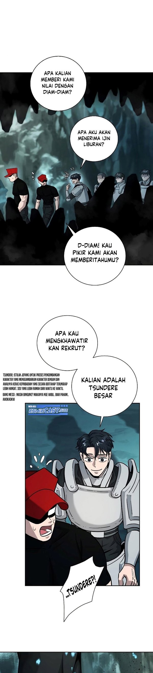 Read The Dark Mage’s Return to Enlistment Bahasa Indonesia ID Manga Online