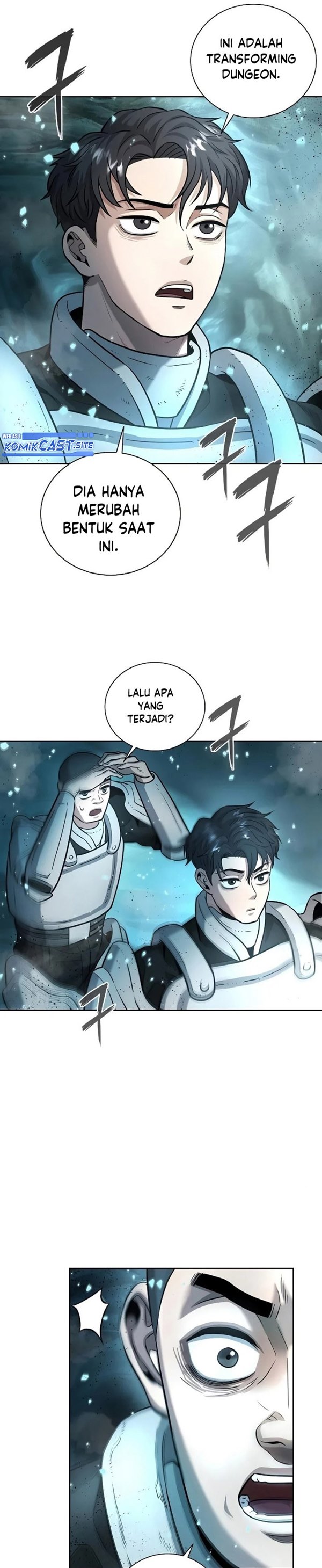 Read The Dark Mage’s Return to Enlistment Bahasa Indonesia ID Manga Online