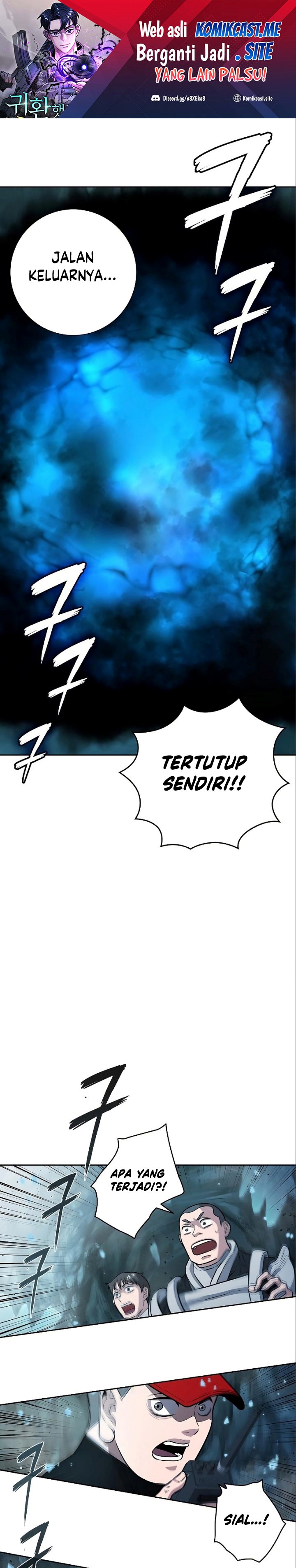 Read The Dark Mage’s Return to Enlistment Bahasa Indonesia ID Manga Online