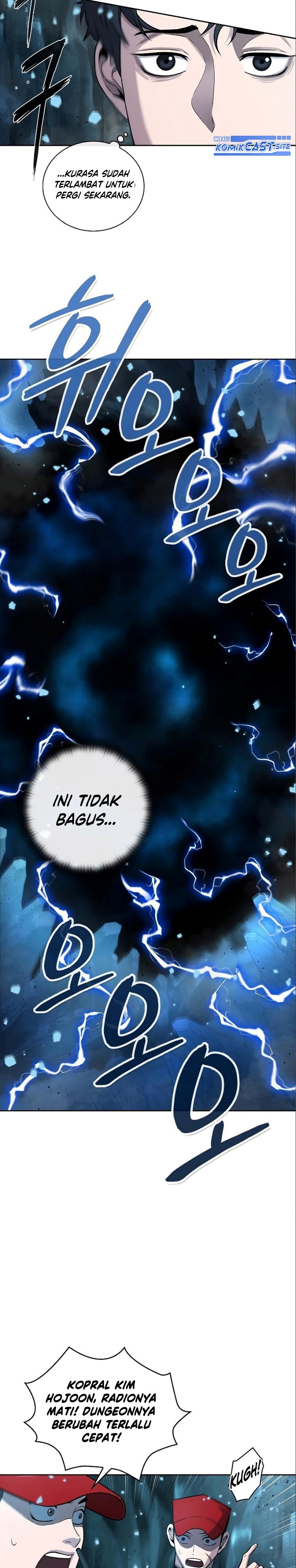 Read The Dark Mage’s Return to Enlistment Bahasa Indonesia ID Manga Online