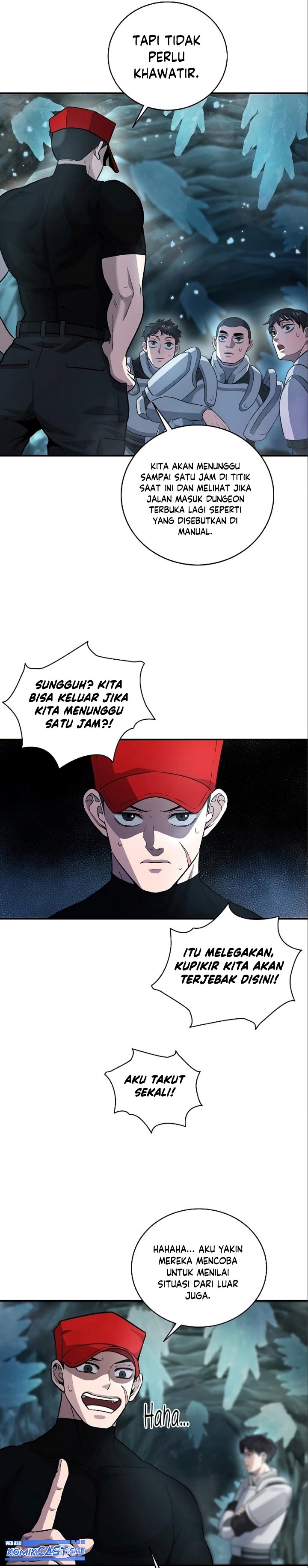 Read The Dark Mage’s Return to Enlistment Bahasa Indonesia ID Manga Online