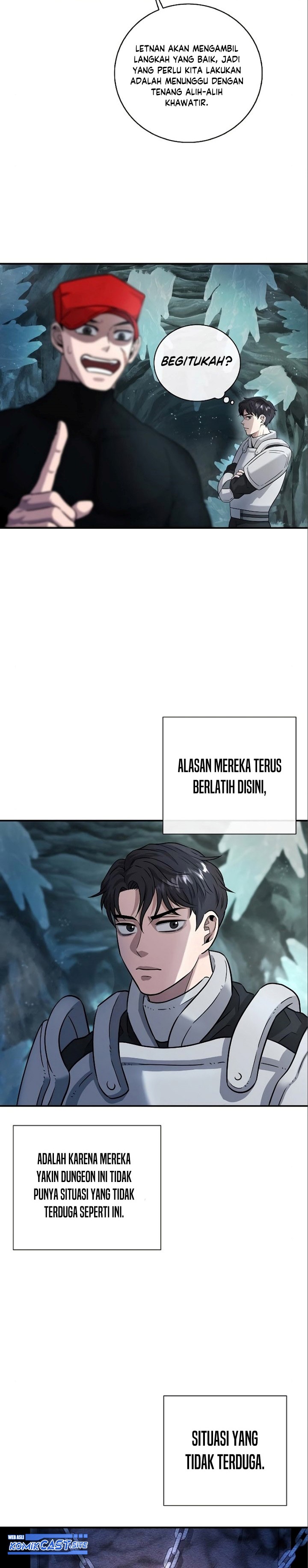 Read The Dark Mage’s Return to Enlistment Bahasa Indonesia ID Manga Online