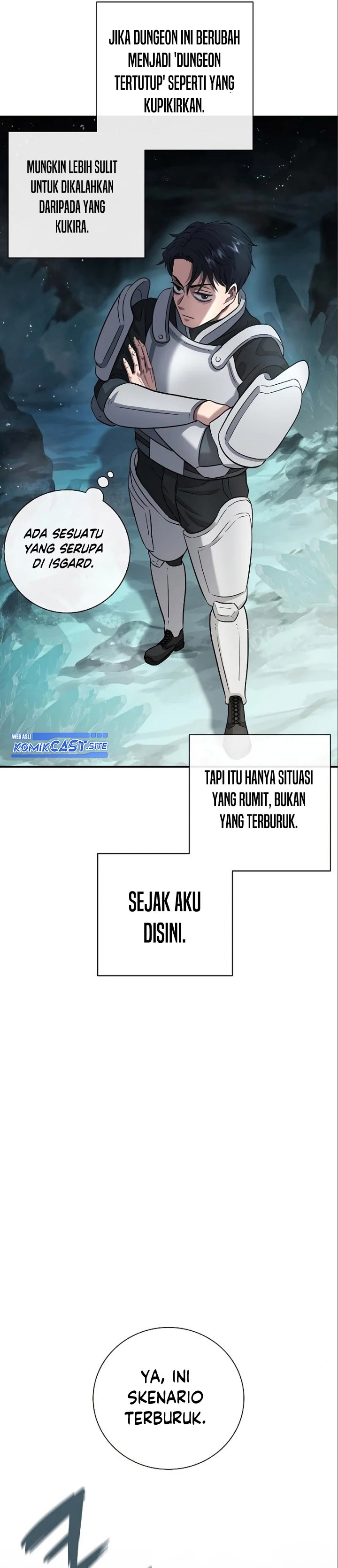 Read The Dark Mage’s Return to Enlistment Bahasa Indonesia ID Manga Online