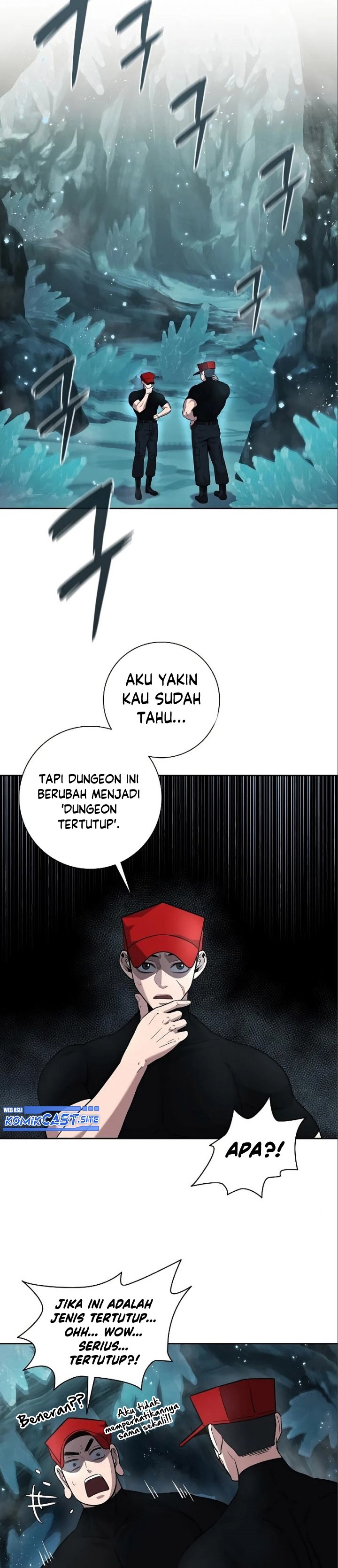 Read The Dark Mage’s Return to Enlistment Bahasa Indonesia ID Manga Online