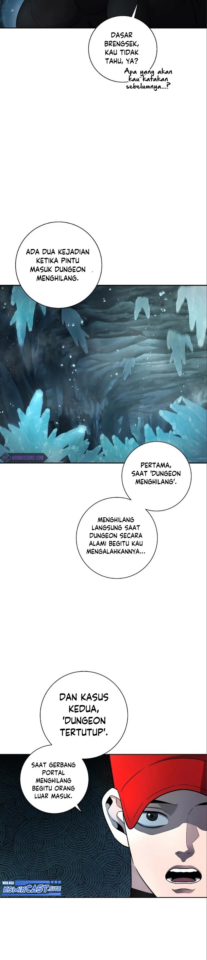 Read The Dark Mage’s Return to Enlistment Bahasa Indonesia ID Manga Online