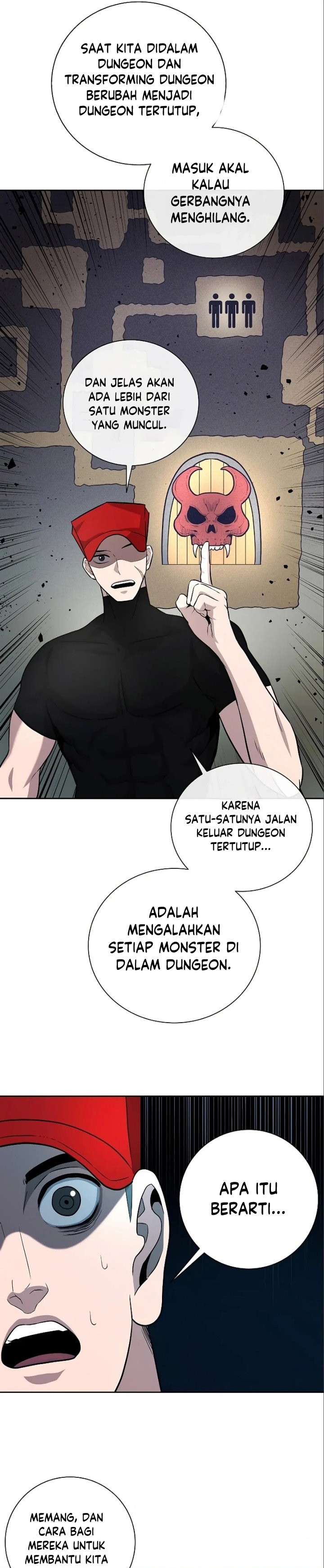 Read The Dark Mage’s Return to Enlistment Bahasa Indonesia ID Manga Online