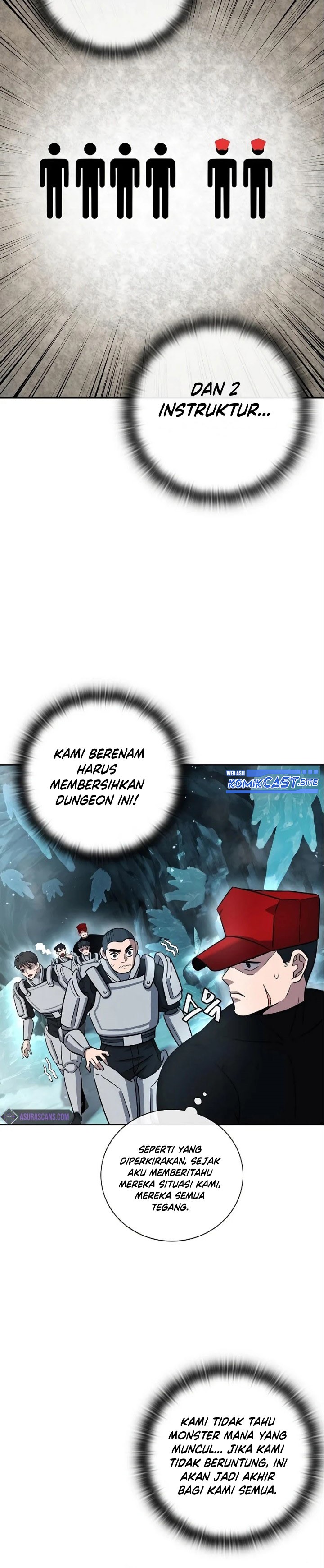 Read The Dark Mage’s Return to Enlistment Bahasa Indonesia ID Manga Online