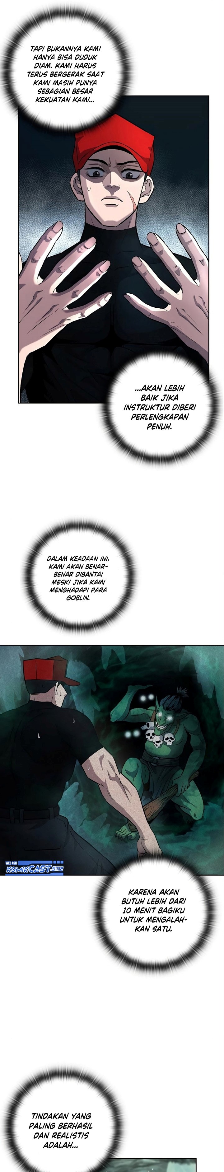Read The Dark Mage’s Return to Enlistment Bahasa Indonesia ID Manga Online
