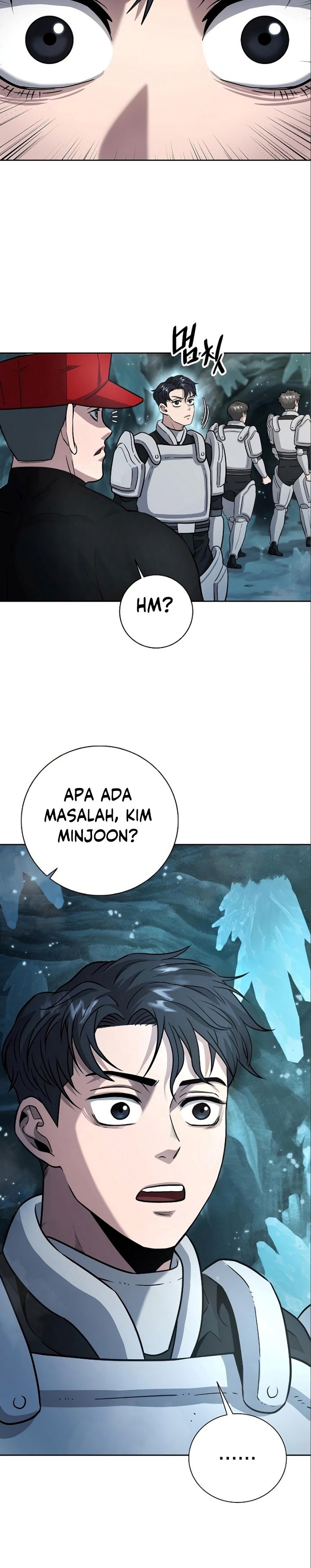 Read The Dark Mage’s Return to Enlistment Bahasa Indonesia ID Manga Online