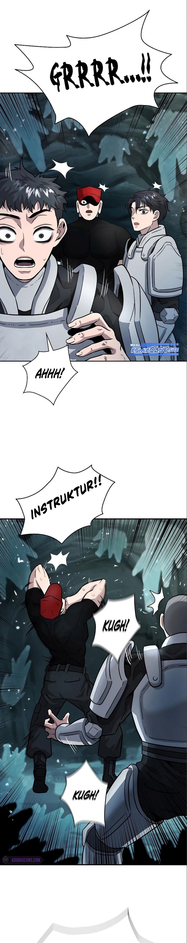 Read The Dark Mage’s Return to Enlistment Bahasa Indonesia ID Manga Online