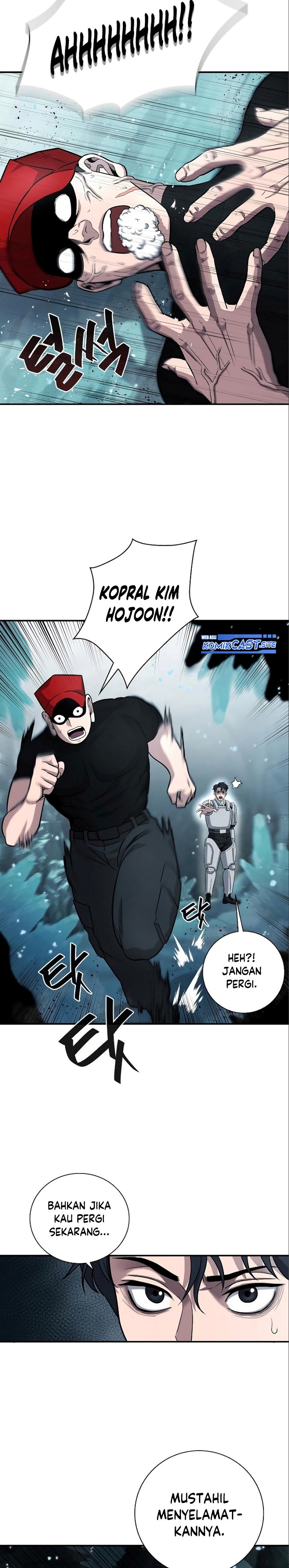 Read The Dark Mage’s Return to Enlistment Bahasa Indonesia ID Manga Online