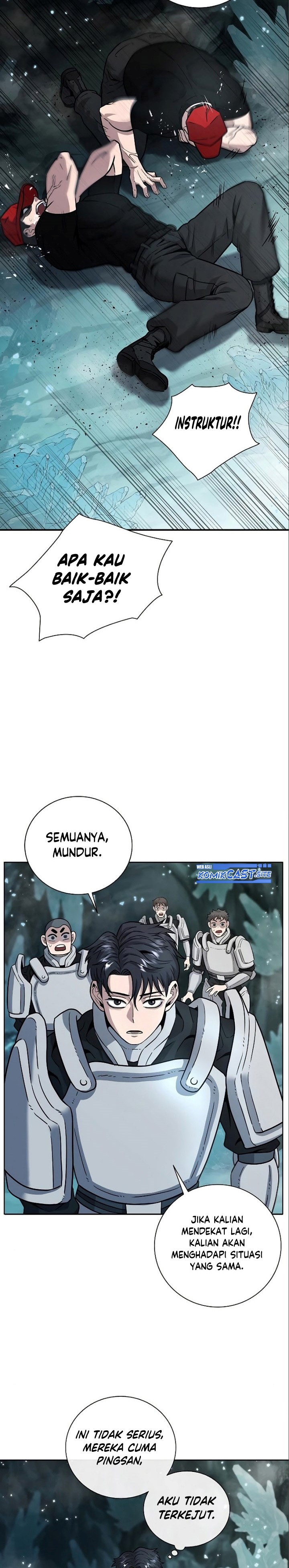 Read The Dark Mage’s Return to Enlistment Bahasa Indonesia ID Manga Online