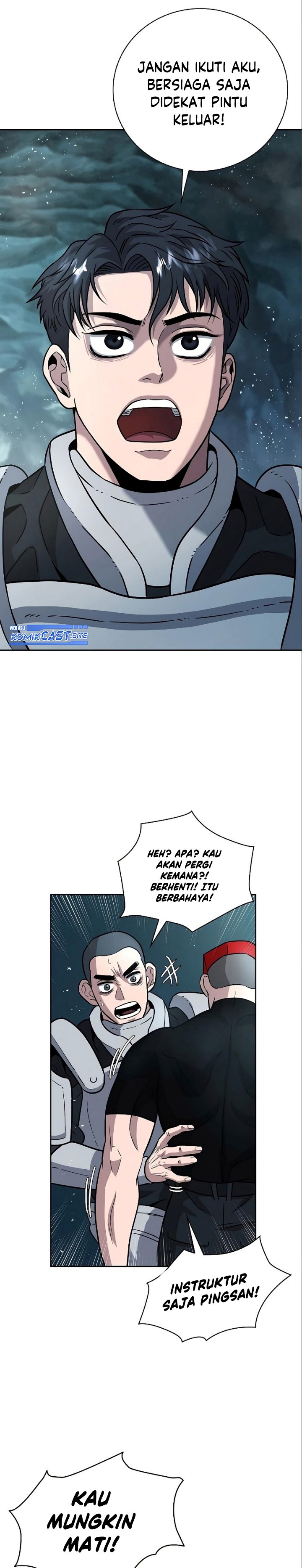 Read The Dark Mage’s Return to Enlistment Bahasa Indonesia ID Manga Online
