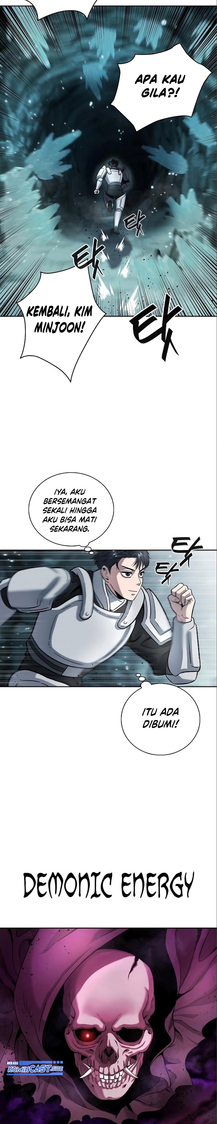 Read The Dark Mage’s Return to Enlistment Bahasa Indonesia ID Manga Online