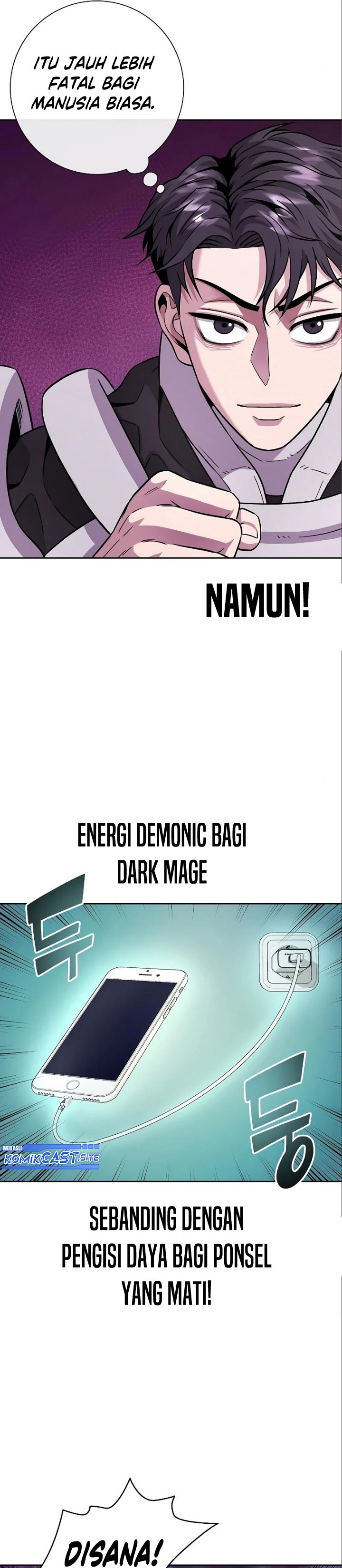 Read The Dark Mage’s Return to Enlistment Bahasa Indonesia ID Manga Online