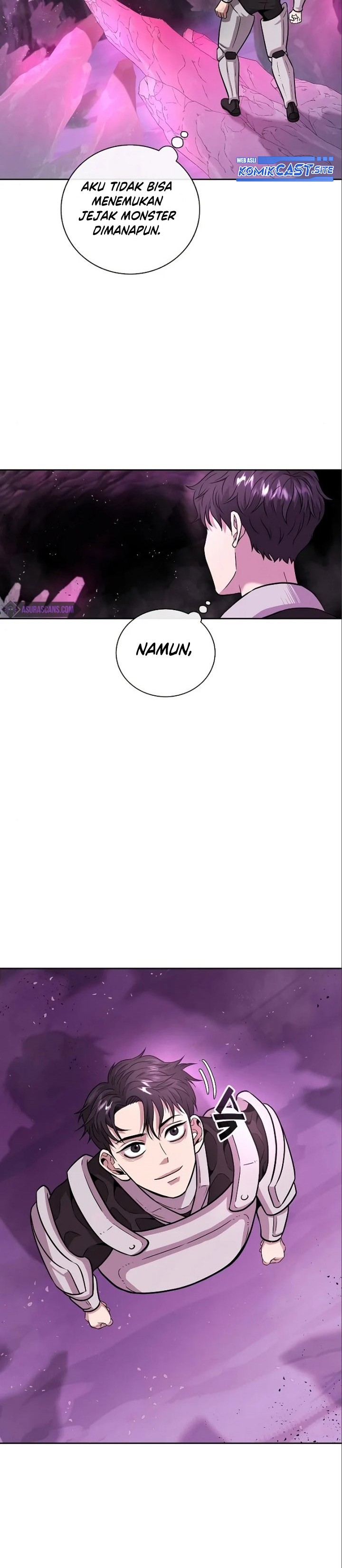 Read The Dark Mage’s Return to Enlistment Bahasa Indonesia ID Manga Online