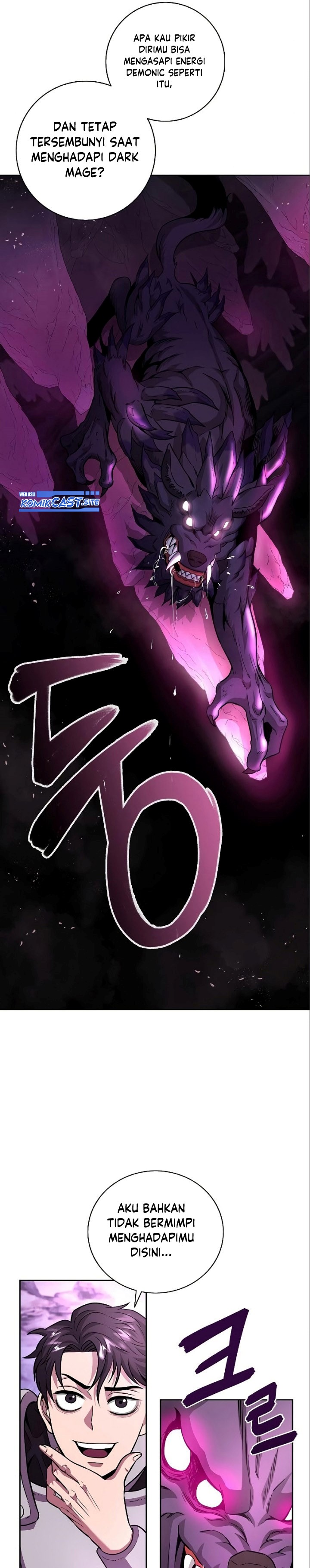 Read The Dark Mage’s Return to Enlistment Bahasa Indonesia ID Manga Online