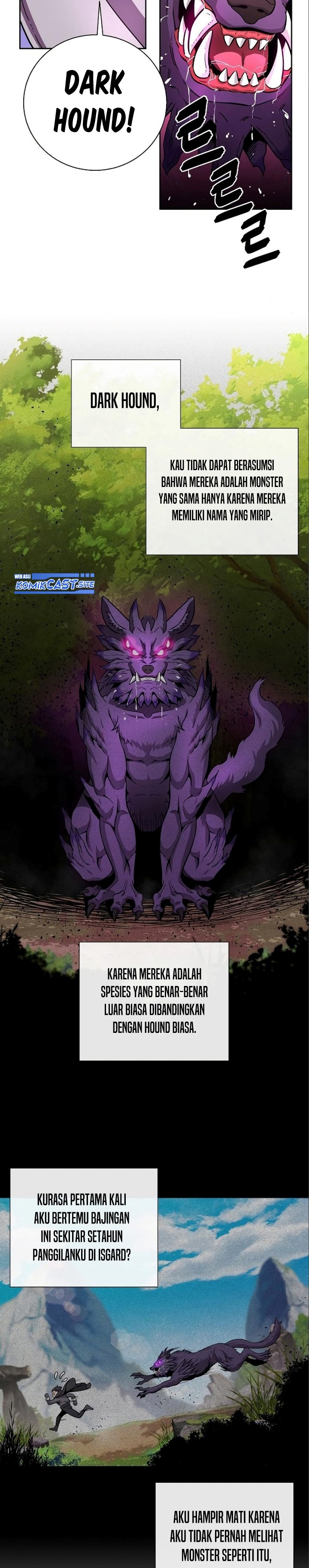 Read The Dark Mage’s Return to Enlistment Bahasa Indonesia ID Manga Online