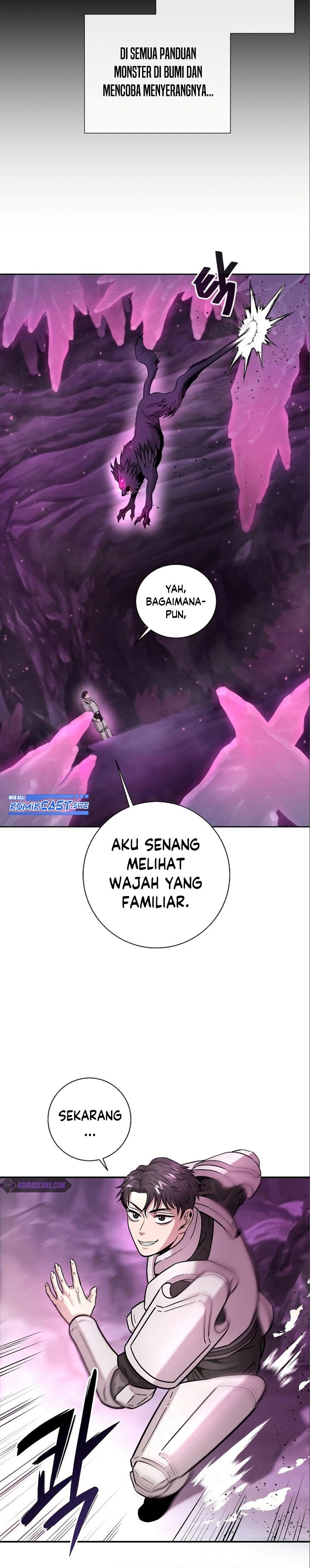 Read The Dark Mage’s Return to Enlistment Bahasa Indonesia ID Manga Online