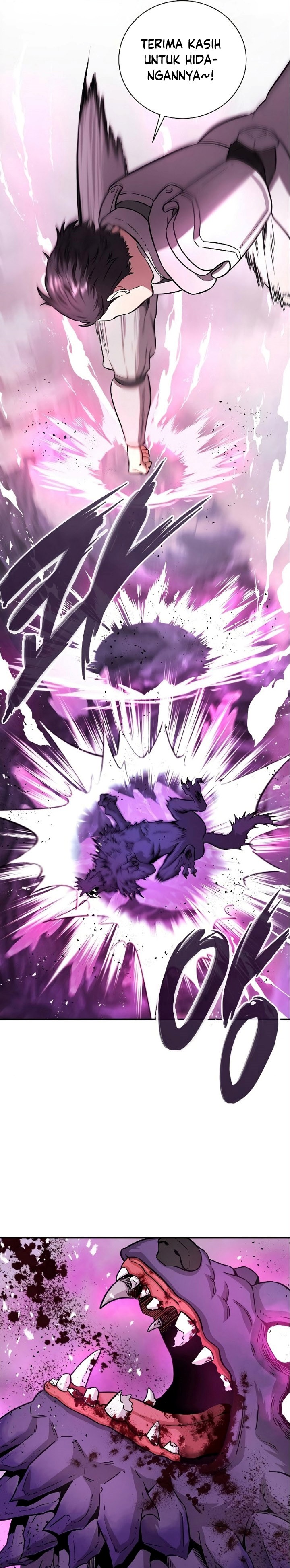 Read The Dark Mage’s Return to Enlistment Bahasa Indonesia ID Manga Online