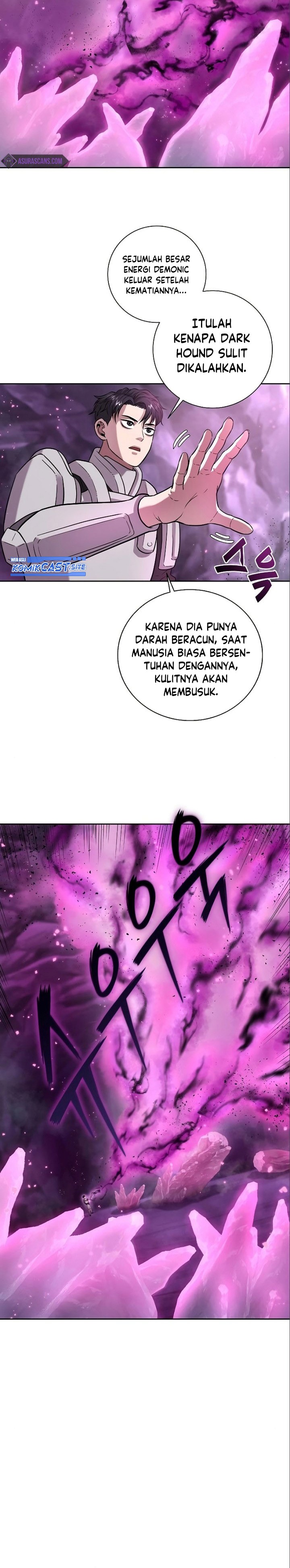 Read The Dark Mage’s Return to Enlistment Bahasa Indonesia ID Manga Online