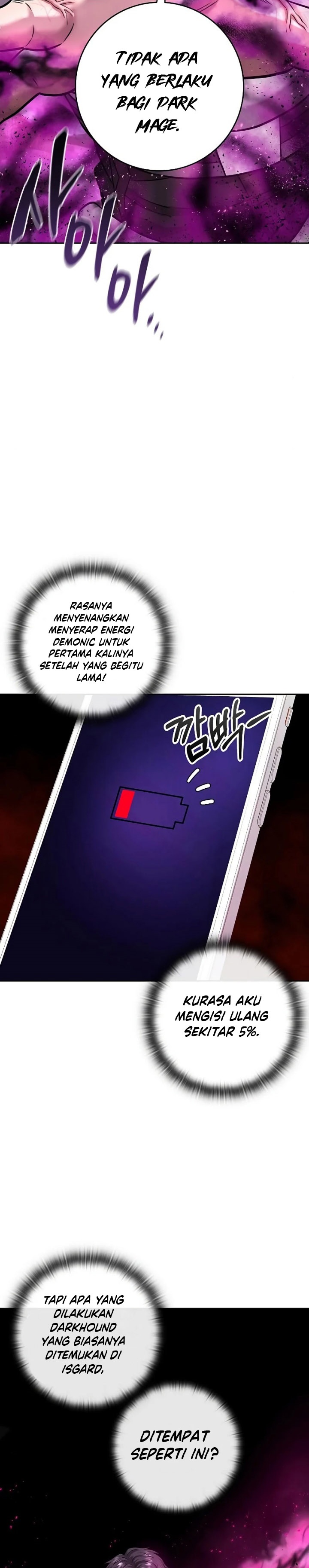Read The Dark Mage’s Return to Enlistment Bahasa Indonesia ID Manga Online
