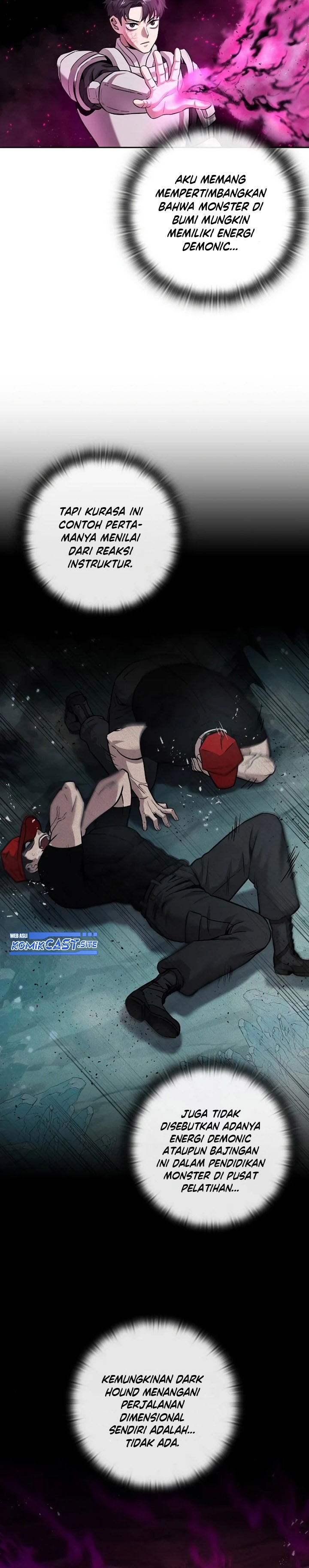 Read The Dark Mage’s Return to Enlistment Bahasa Indonesia ID Manga Online