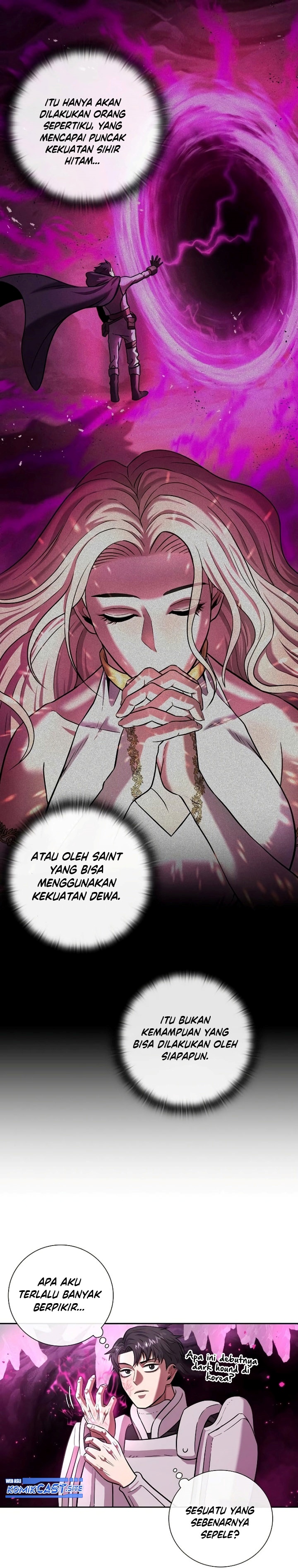Read The Dark Mage’s Return to Enlistment Bahasa Indonesia ID Manga Online