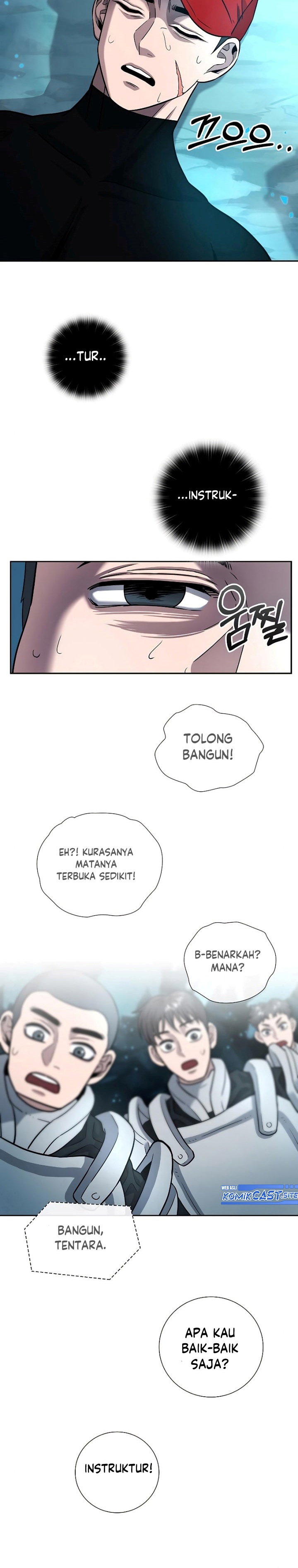 Read The Dark Mage’s Return to Enlistment Bahasa Indonesia ID Manga Online