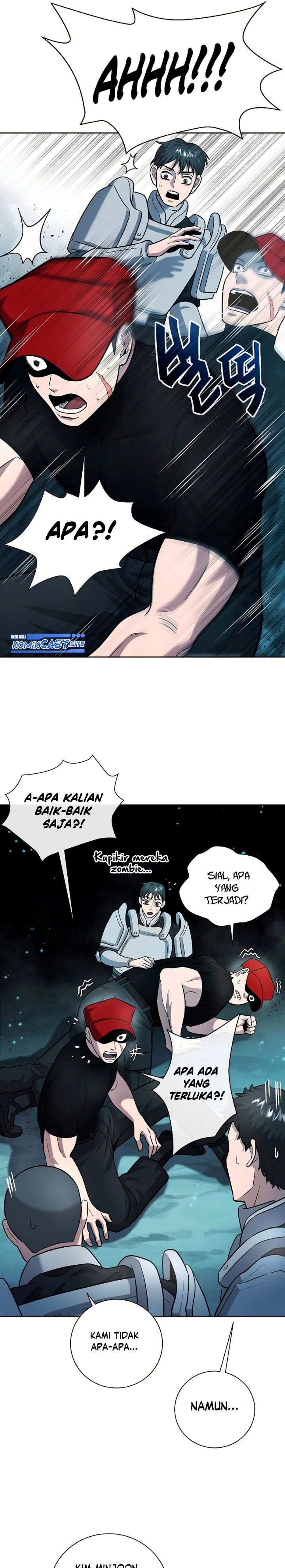 Read The Dark Mage’s Return to Enlistment Bahasa Indonesia ID Manga Online