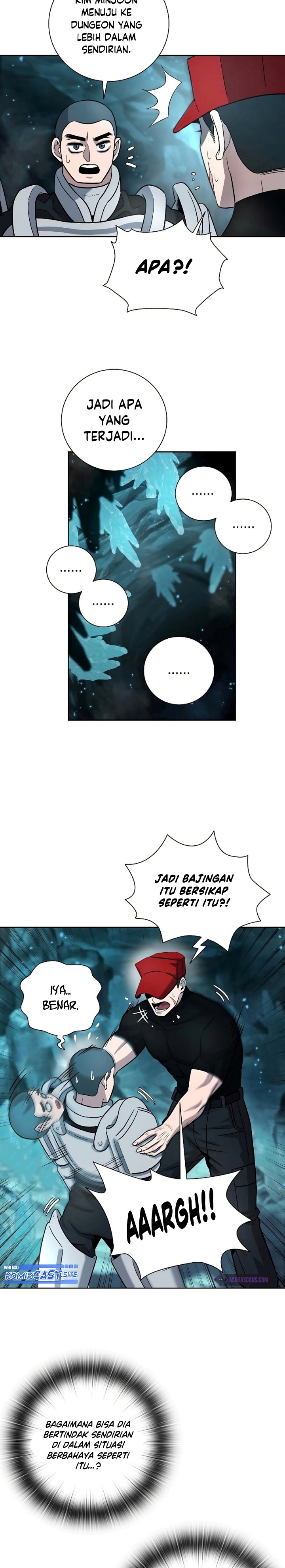 Read The Dark Mage’s Return to Enlistment Bahasa Indonesia ID Manga Online