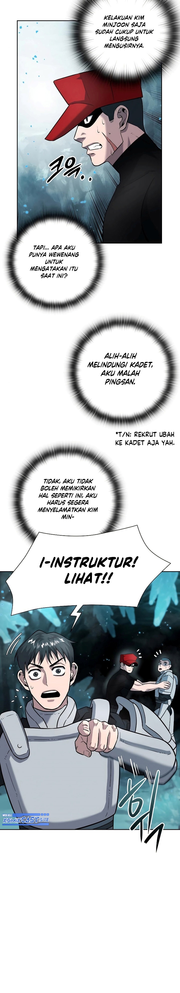 Read The Dark Mage’s Return to Enlistment Bahasa Indonesia ID Manga Online