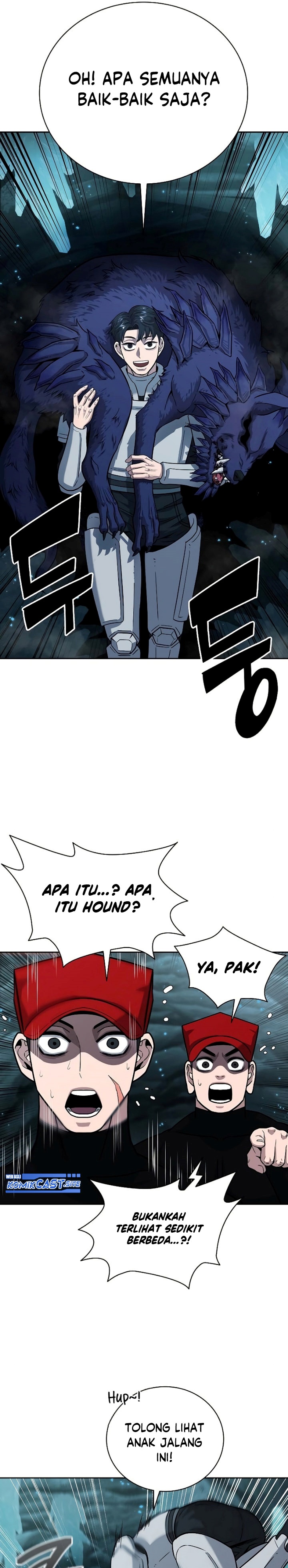 Read The Dark Mage’s Return to Enlistment Bahasa Indonesia ID Manga Online