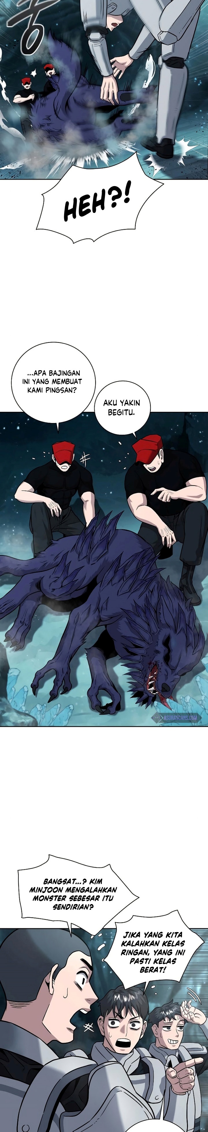 Read The Dark Mage’s Return to Enlistment Bahasa Indonesia ID Manga Online