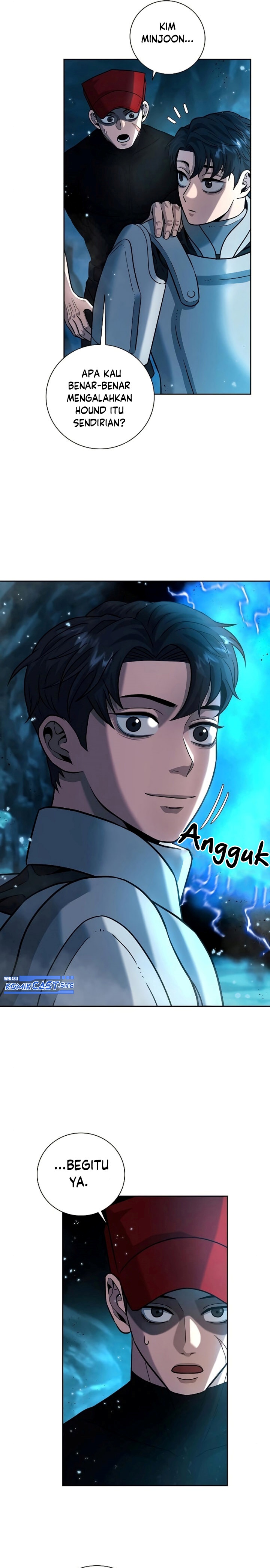 Read The Dark Mage’s Return to Enlistment Bahasa Indonesia ID Manga Online